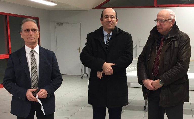 Cérémonie des vœux à La Rivière Saint-Sauveur : « L’intercom est une chance pour notre commune. »