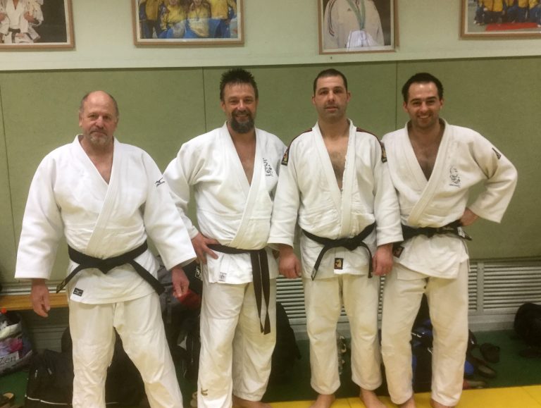 Les judokas Honfleurais en stage à Levallois…