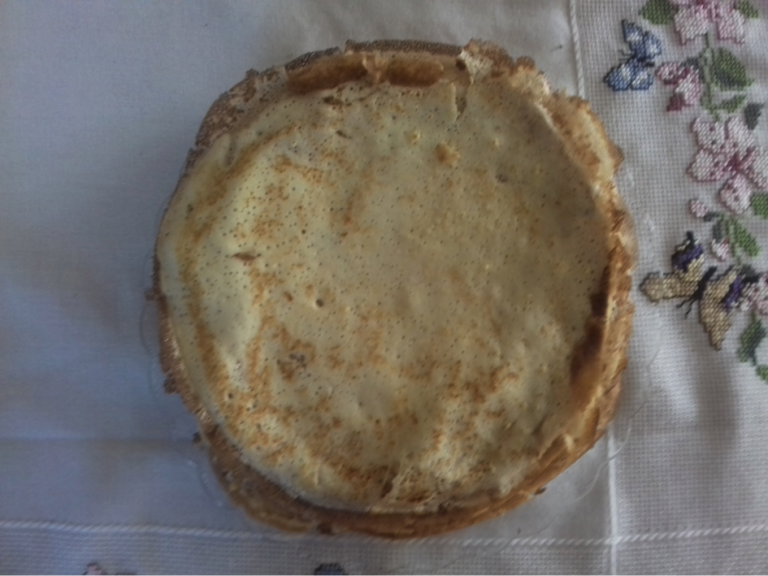 Ma recette de crêpes pour le goûter des enfants…