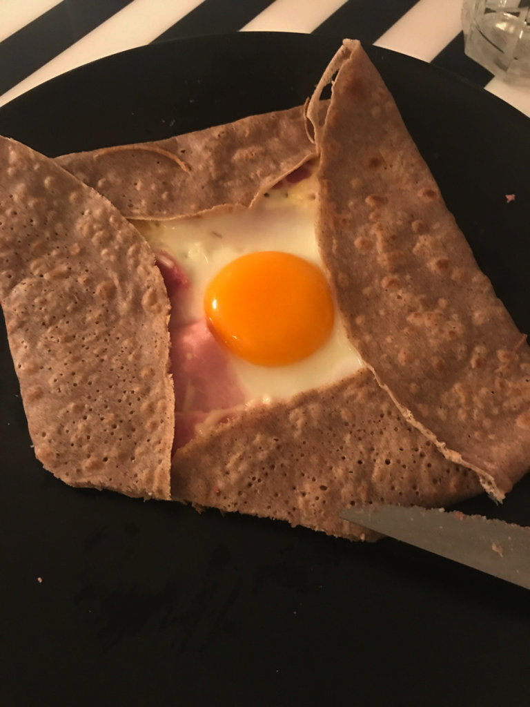 Les galettes de blé noir de Chloé