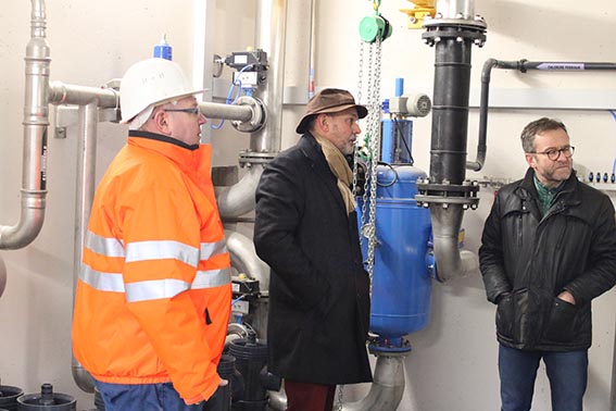 L’usine d’eau potable des sources de Cresseuveuille entrera en service au printemps 2019…
