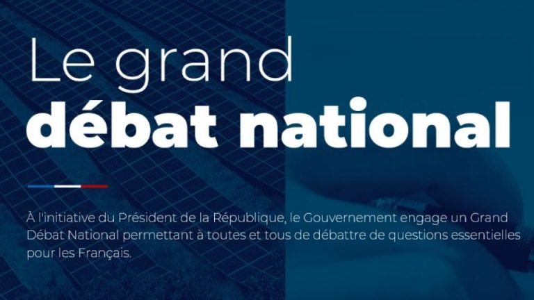 Grand débat national et cahiers de doléances…
