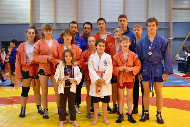 Des samboïstes Honfleurais sur la plus haute marche du podium