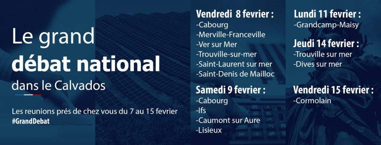 Bientôt un grand débat à Honfleur…