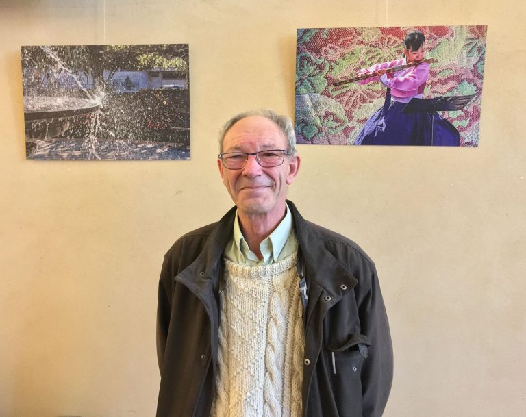 Le photographe Olivier Pénet expose à la Mairie de Honfleur…