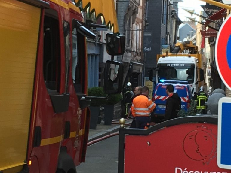 Odeur de gaz dans la rue Haute, les habitants invités à rester chez-eux…