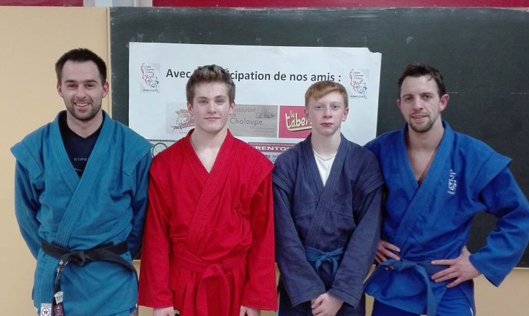 Judo Sambo club de Honfleur: des samboïstes honfleurais à l’international.