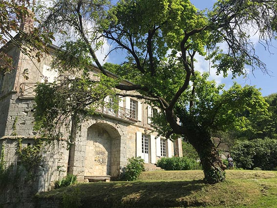 L’abbaye de Grestain : un lieu culturel ouvert à tous…