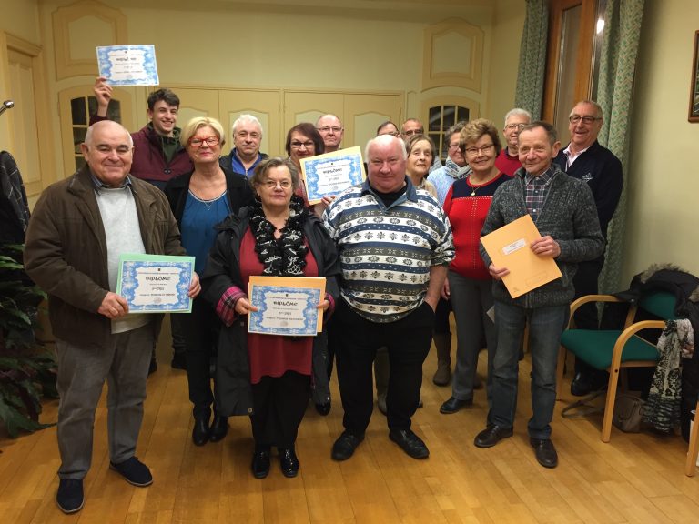 Remise des prix du concours des maisons illuminées à La Rivière Saint-Sauveur…