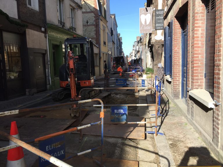 Les commerçants de la rue Haute poussent un véritable coup de gueule…