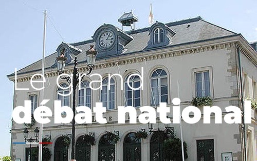 Le grand débat national aura lieu à Honfleur…