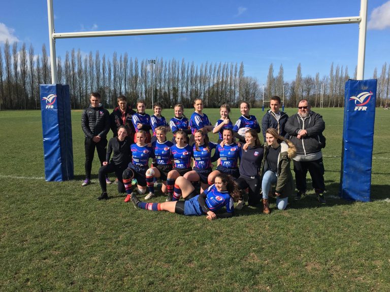 Rugby féminin : le manque d’expérience s’est fait sentir…