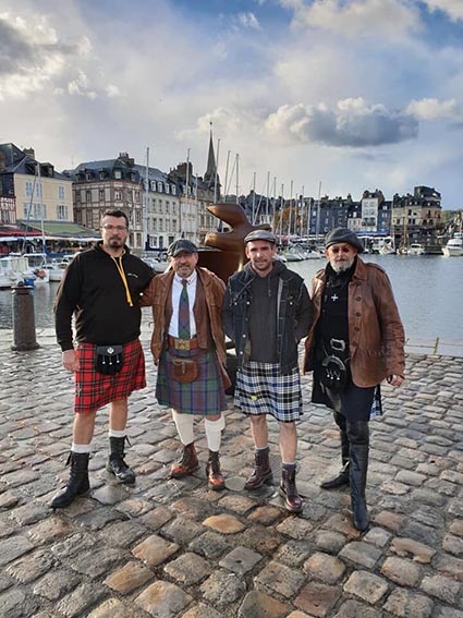 « Honfleur-Carnaval » fête la St Patrick le 19 mars…