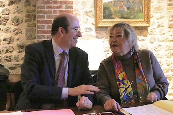Conseil Départemental : Michel Lamarre et Colette Nouvel-Rousselot font leur bilan de mi-mandat…