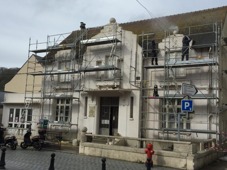 Des travaux sans fausses notes à l’école de musique….