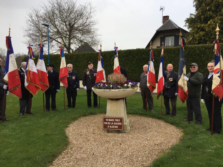 Gonneville-sur-Honfleur commémore la fin de la guerre en Algérie