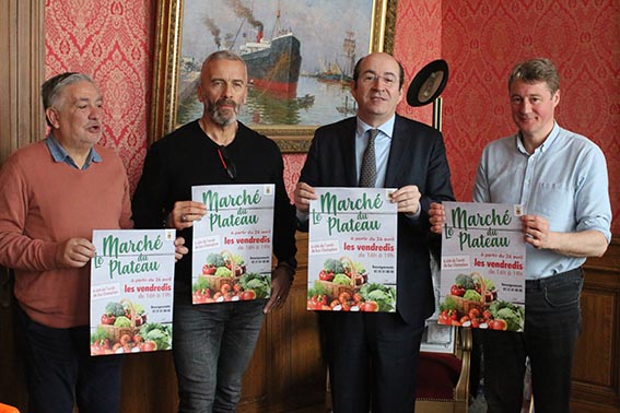 Un marché à partir du 26 avril sur le plateau…