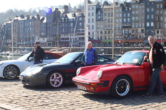 Porsch’Color : 530 voitures attendues les 6 et 7 avril à Honfleur