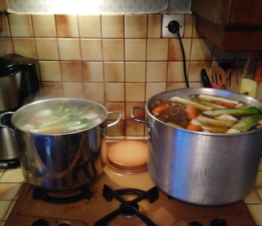 Le bon « Pot-au-Feu » de Danielle…