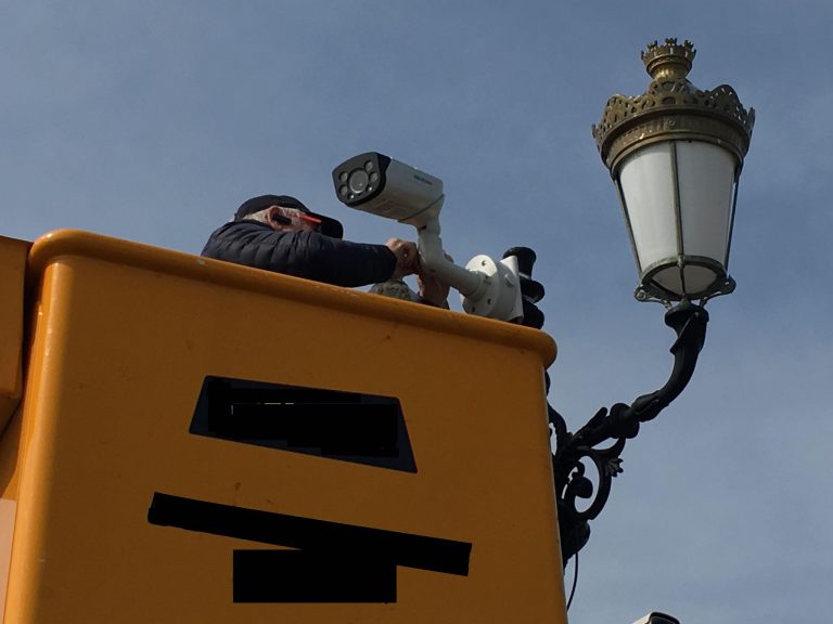 Les caméras de vidéo-surveillance arrivent à Honfleur…