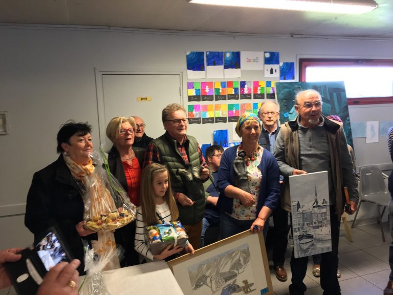 La Rivière Saint-Sauveur : Le salon des arts fait le plein…