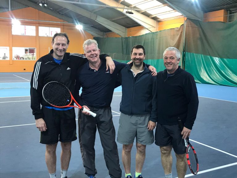Début des championnats Senior « plus » au Tennis Club Honfleurais