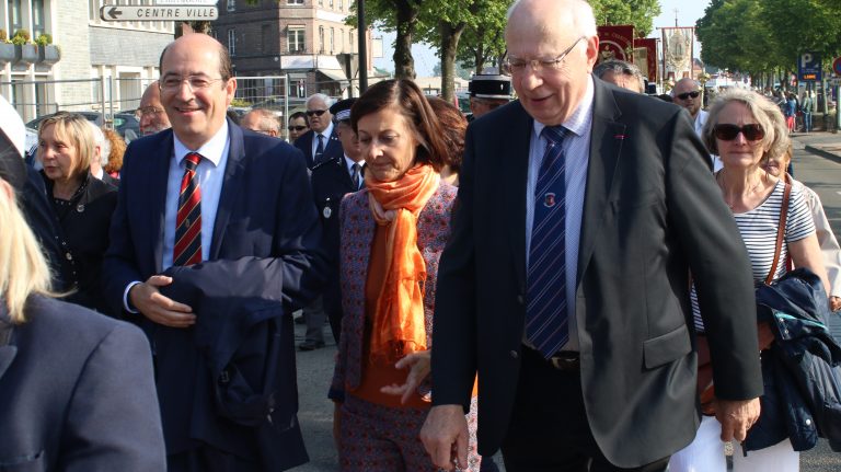 Sophie Gaugain marraine de la 158ème fête des marins à Honfleur