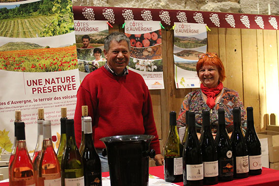 Beau succès au salon du Vin. Mais connaissez-vous les Côtes d’Auvergne* ?