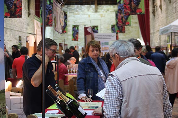 Le salon du vin aura lieu du 12 au 14 avril