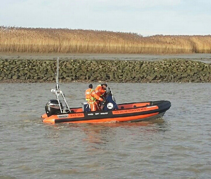 La SNSM de Honfleur au secours d’une embarcation à la dérive