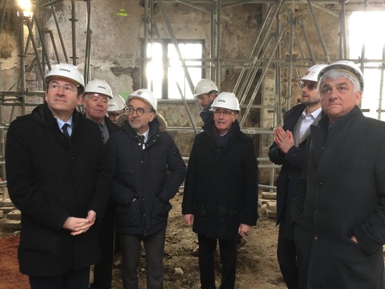 Beuzeville aura bientôt un nouveau centre culturel.