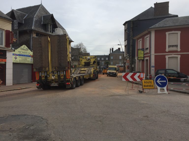 Bientôt la fin des travaux au centre-ville de Beuzeville