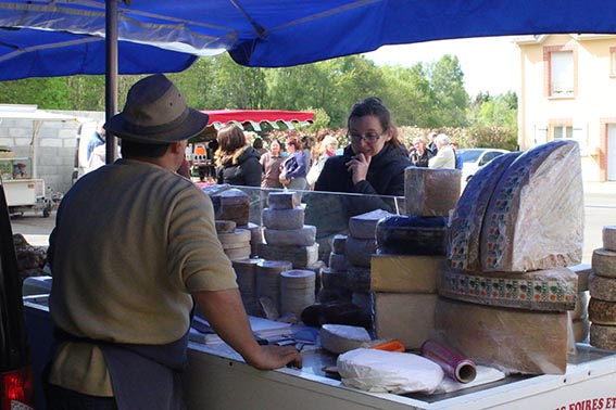 Le premier marché du plateau inauguré…