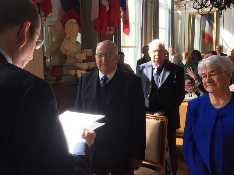 Antoinette et Henri Halby fêtent leurs noces de diamant…