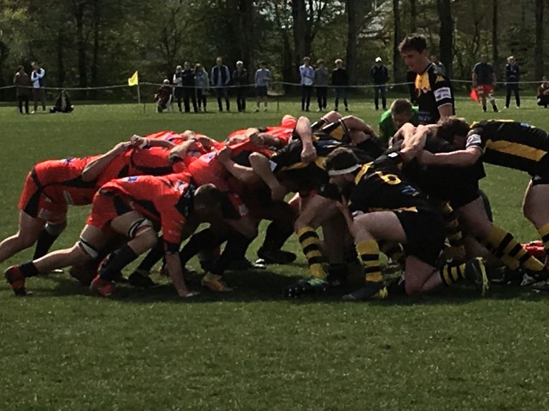 Les rugbymen honfleurais s’inclinent avec la manière