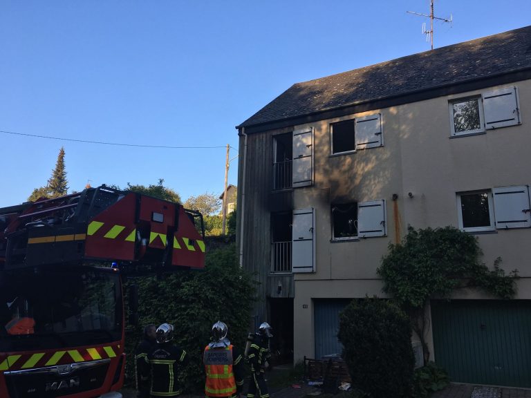 Honfleur : Un appartement détruit dans un incendie…