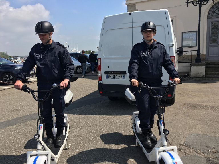 Une première nationale : deux trottinettes pour la Police Municipale