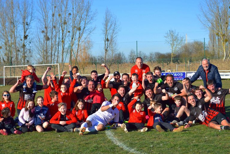 Le Stade Saint-Sauverais en route pour la finale de la Coupe du Calvados