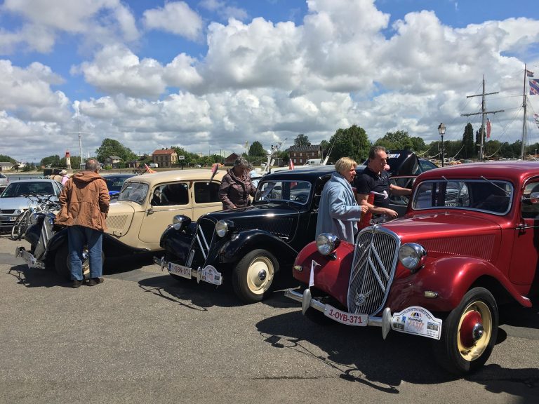 Exposition temporaire de « Traction Avant » à Honfleur