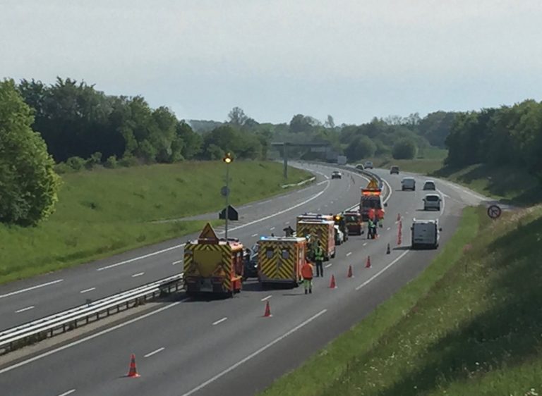 Accident mortel sur l’autoroute A29 au niveau de l’échangeur de Gonneville-sur-Honfleur….