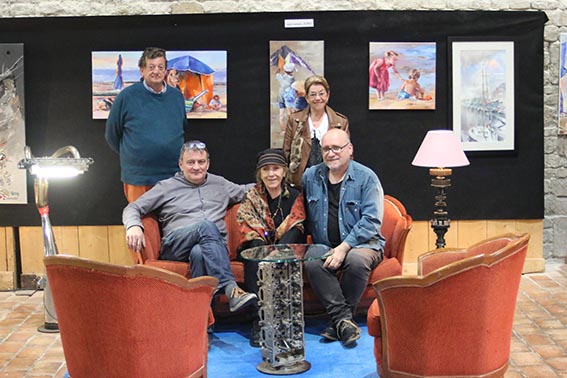 L’Académie des Artistes de Honfleur tire un bilan positif de sa semaine d’exposition