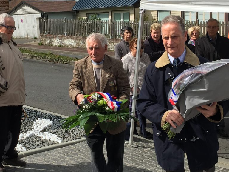 La Rivière Saint-Sauveur commémore la fin de la guerre de 1945