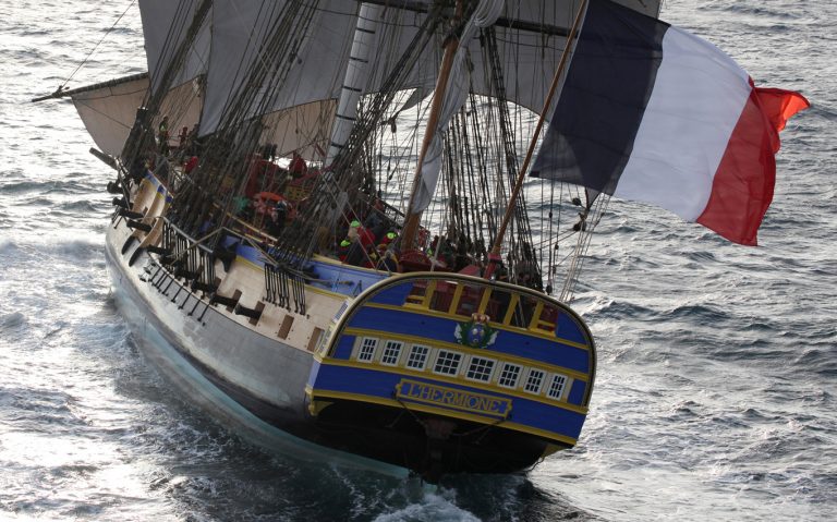 L’Hermione en escale du 17 au 19 juinLa billetterie est ouverte !!