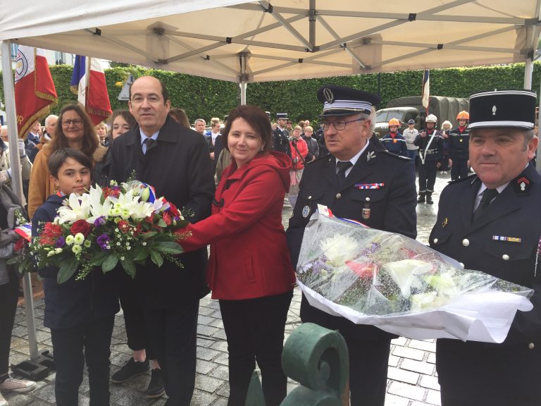 Honfleur : Commémoration du 8 Mai 1945 pour ne pas oublier.