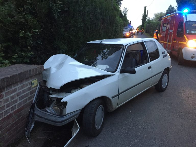 Une perte de contrôle dans la Vallée d’Ingrès fait un blessé léger