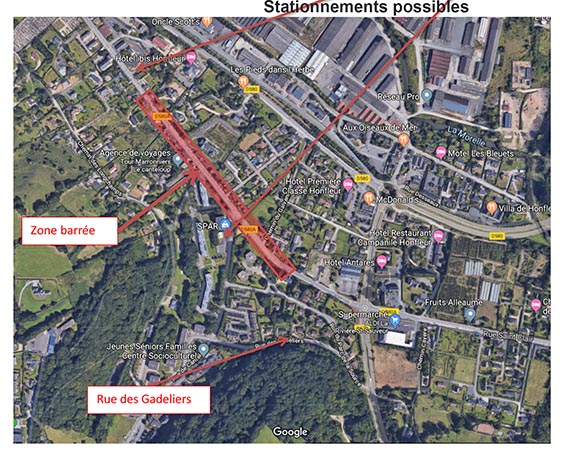 Route Emile Renouf : les travaux entrent dans la 3e phase !