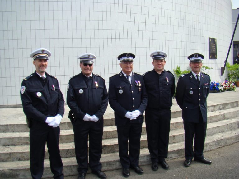 Des policiers du commissariat de Honfleur à l’honneur