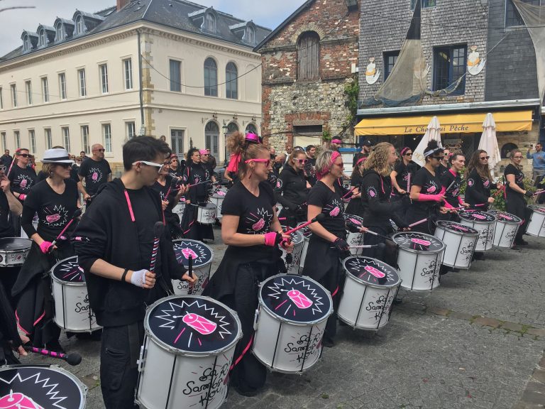 De la Samba brésilienne à Honfleur