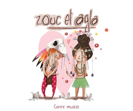 Zouc et Agla : Spectacle et livre, le 11 mai !!!