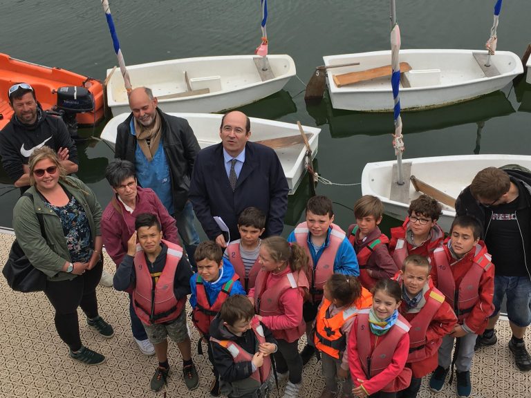 Initiation au nautisme pour les enfants de la CCPH-B